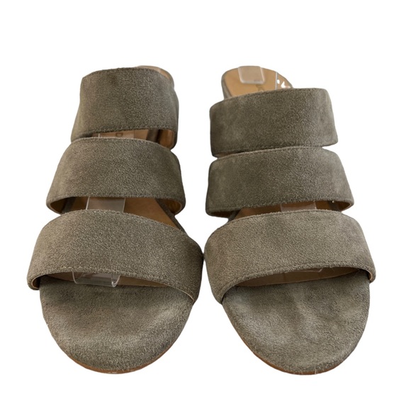 Lucky Brand Minna Suede Heel Size 8.5M - Picture 4 of 14